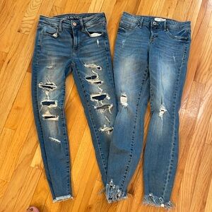 Jeans bundle.  Used, good condition.